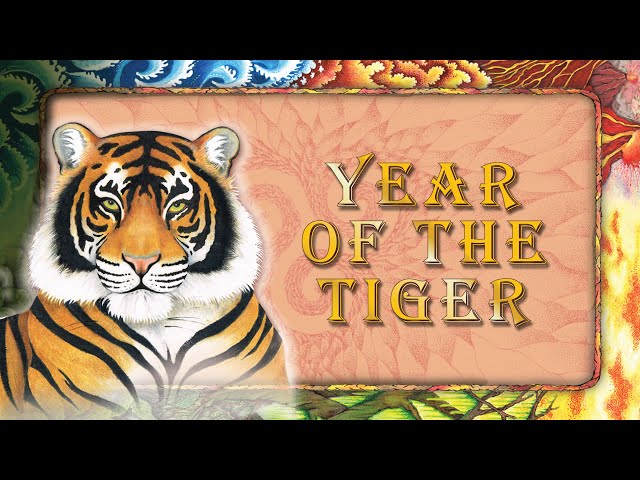Year of the Tiger 2022 - Scott Alexander King