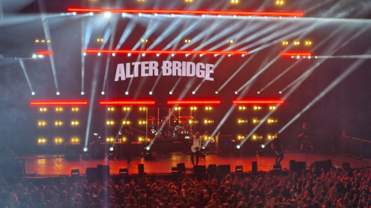 ALTER BRIDGE LIVE - FORTRESS - OVO HYDRO - GLASGOW - 2ND MARCH 2026
