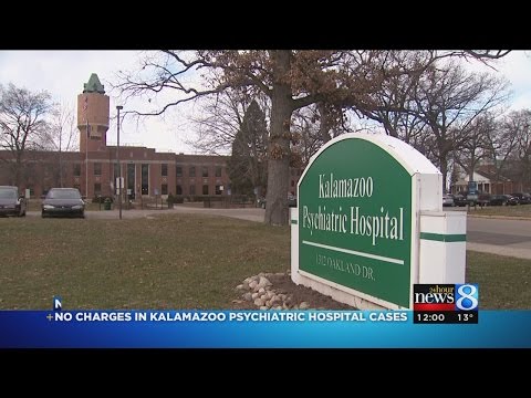 No charges in Kalamazoo Psychiatric Hospital case