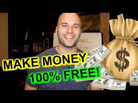 How To Make Money Online For FREE (100% With Affiliate Marketing)