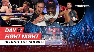 Fight Night | Oleksandr Usyk vs Derek Chisora plus undercard (Behind The Scenes)