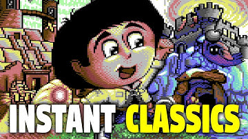 10 Modern C64 Games That Are Absolute Gameplay Gems