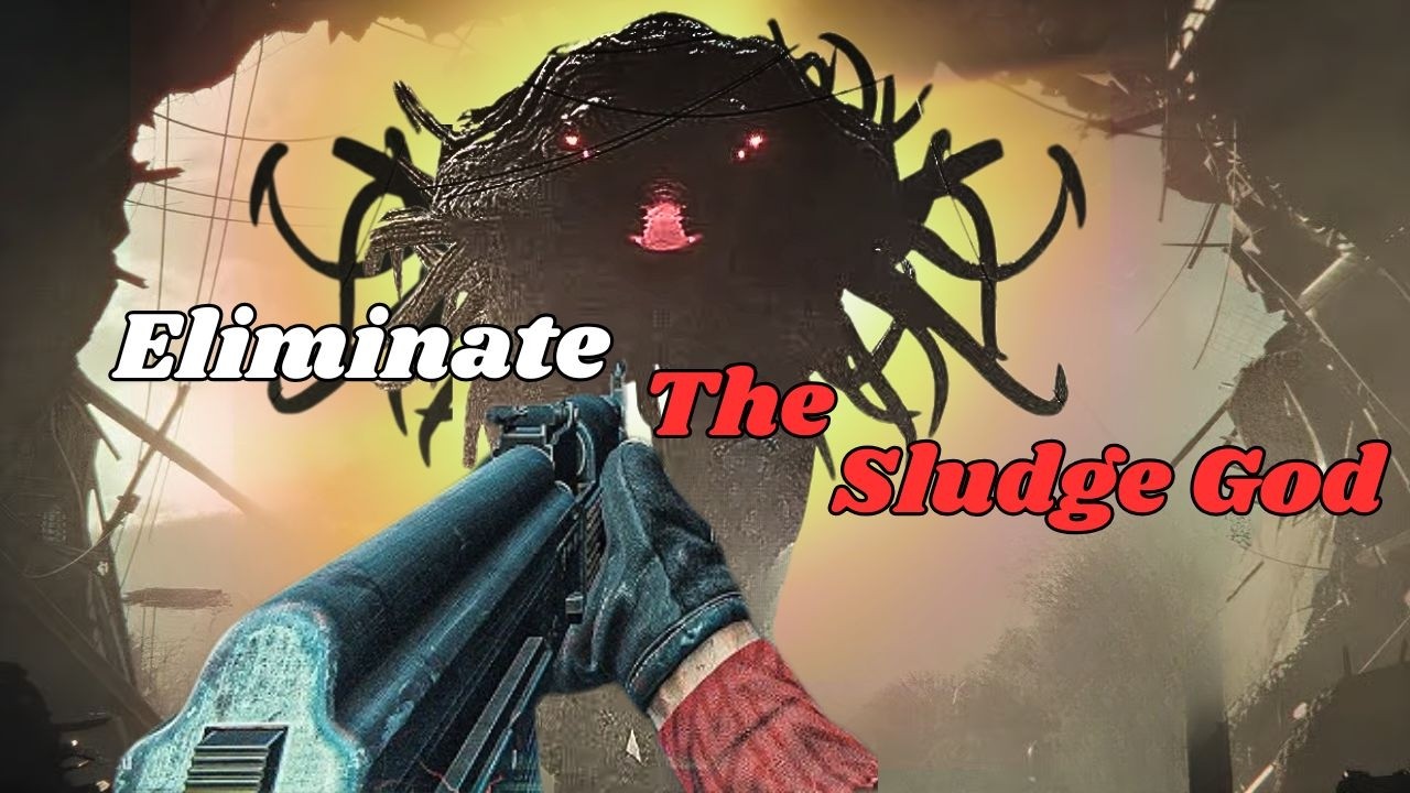 Sludge God CAN I Defeat The Sludge God in John Carpenters Toxic Commando? - YouTube