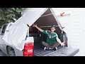 DIY Truck Bed Tent! Truck Camping
