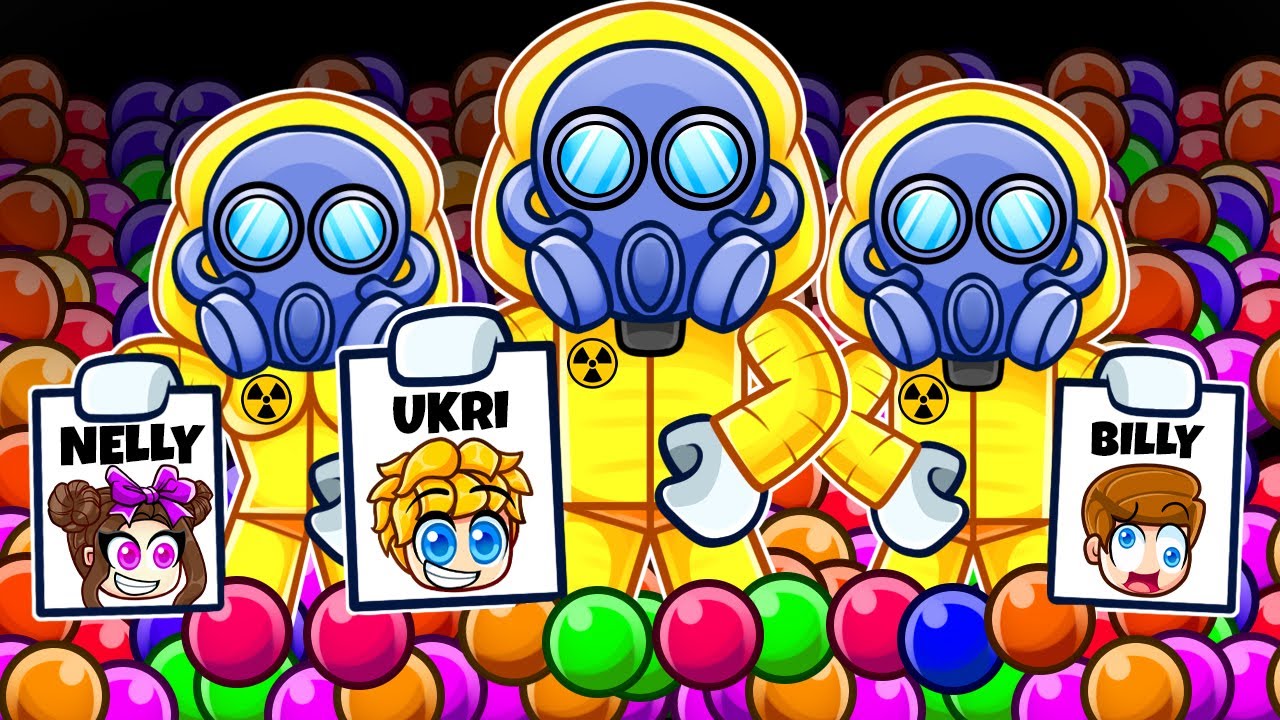 Ich bin in den BACKROOMS mit meinen Freunden!