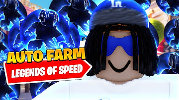 *UPDATED* Best Legends of Speed Auto Farm Script *Auto Rebirth*