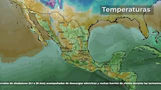 19 de febrero de 2021 8:00h Pronóstico del Tiempo