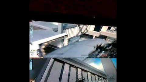 mw2 shotgun jump on terminal on top of plane