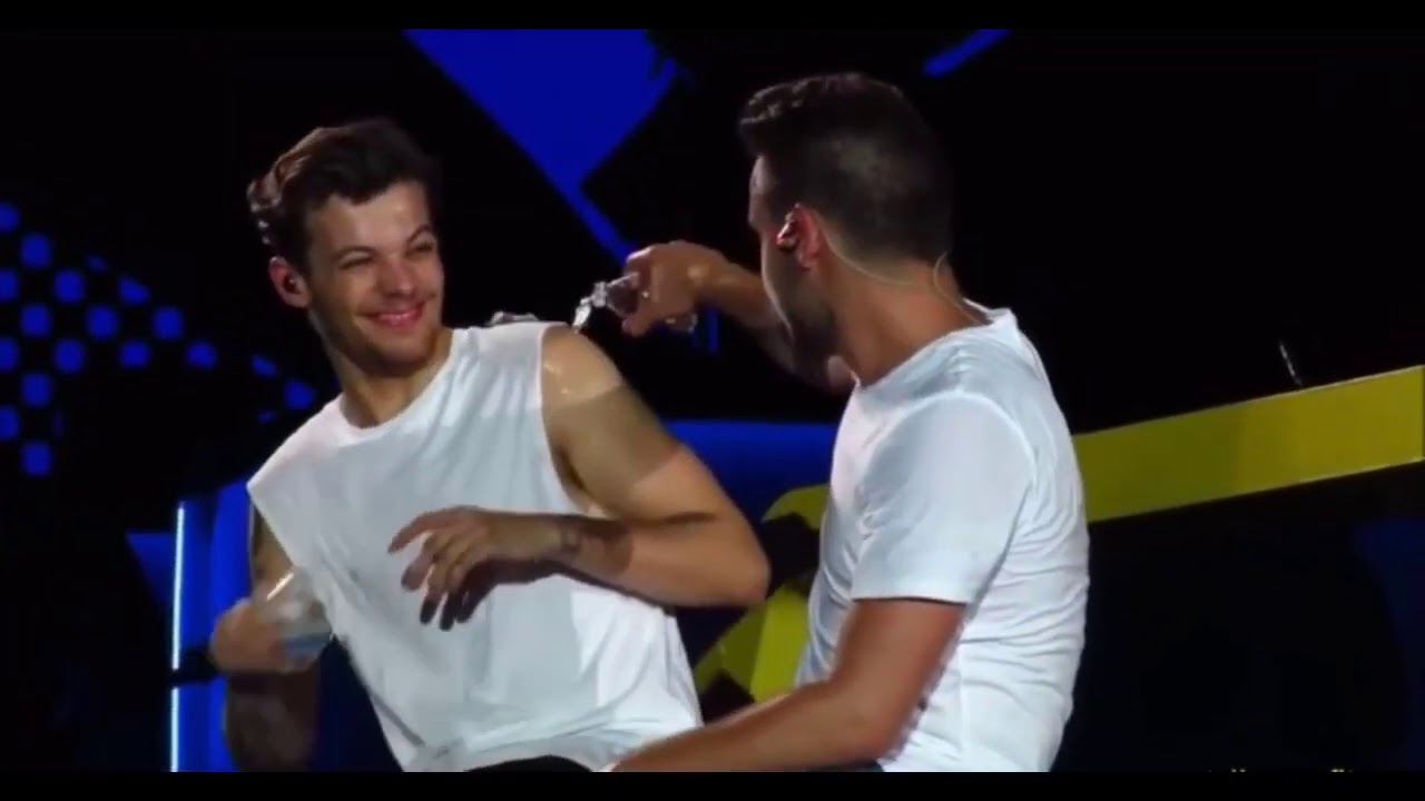 Funny & Cute Lilo Moment. (Liam Payne & Louis Tomlinson)