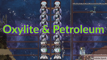Badlands Hungry Dupes 17 : Petroleum Rockets and Oxylite refinement : Oxygen Not included