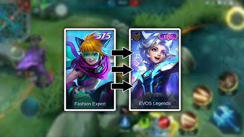 Harith 515 To Epic Evos Legends Skin Script With Backup | Mobile Legends