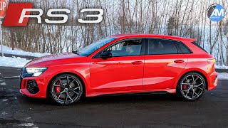 Audi RS3 Sportback (2022) | Sweet 5-Cylinder SOUND🔥 | by Automann in 4K