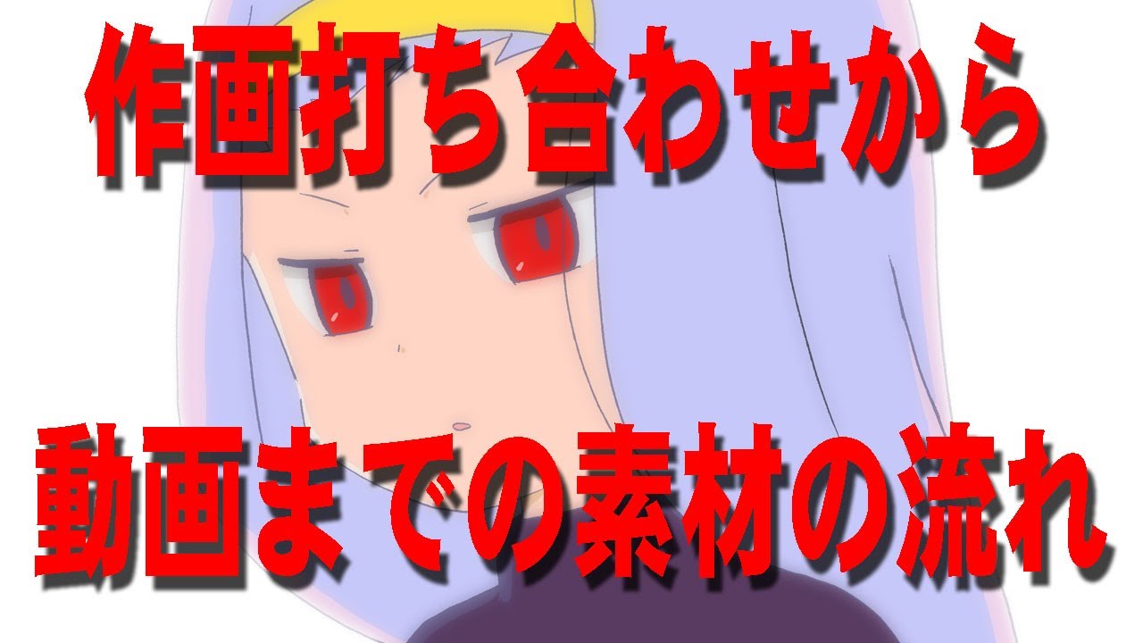 Объясните процесс производства анимации в Японии