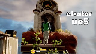 How To Make An Elevator (The Basics) | UE5 Tutorial Wealth