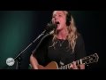Lissie performing "Don't You Give Up On Me" Live on KCRW