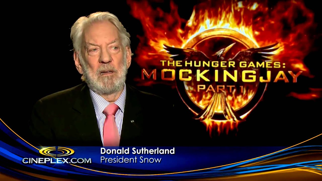 Cast of The Hunger Games: Mockingjay - Part 1 (Part 1 of 2) - YouTube
