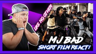 First Time React BAD Michael Jackson Short Film (MJ IS BAD-ASS! WOW) | Dereck Reacts