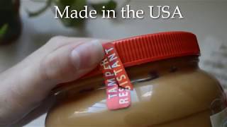Red Holographic Tamper Resistant Labels