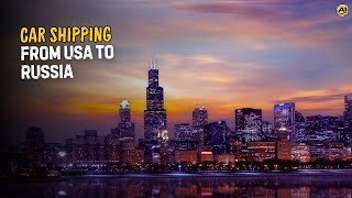 Ship Car To Russia | Car Shipping from USA to Russia - A1 Auto Transport