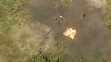 DCS Mi-24 Autorotation tests