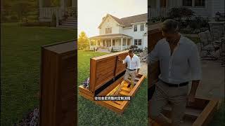 藏在地下的安全屋，設計太絕了！ #地下庇護所 #避難所 #地下堡壘