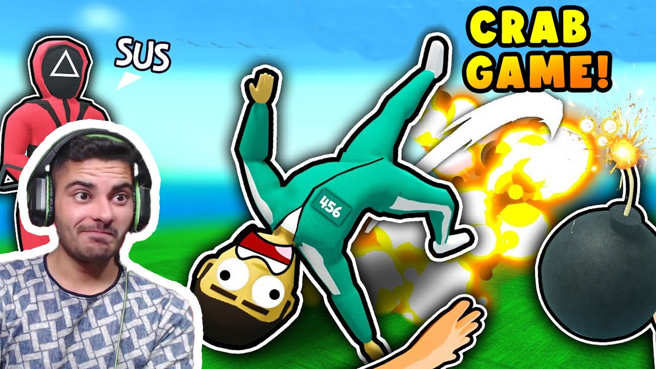 TRYING VOICE CHAT AND SOME NEW ROUNDS IN CRAB GAME Funny Voice Chat in