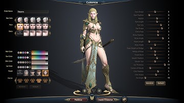 Kingdom Under Fire II English Character Customization 4k Ultra HD