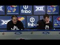 Utah: 59, Kansas:71 | Utah Basketball Postgame Press Conference