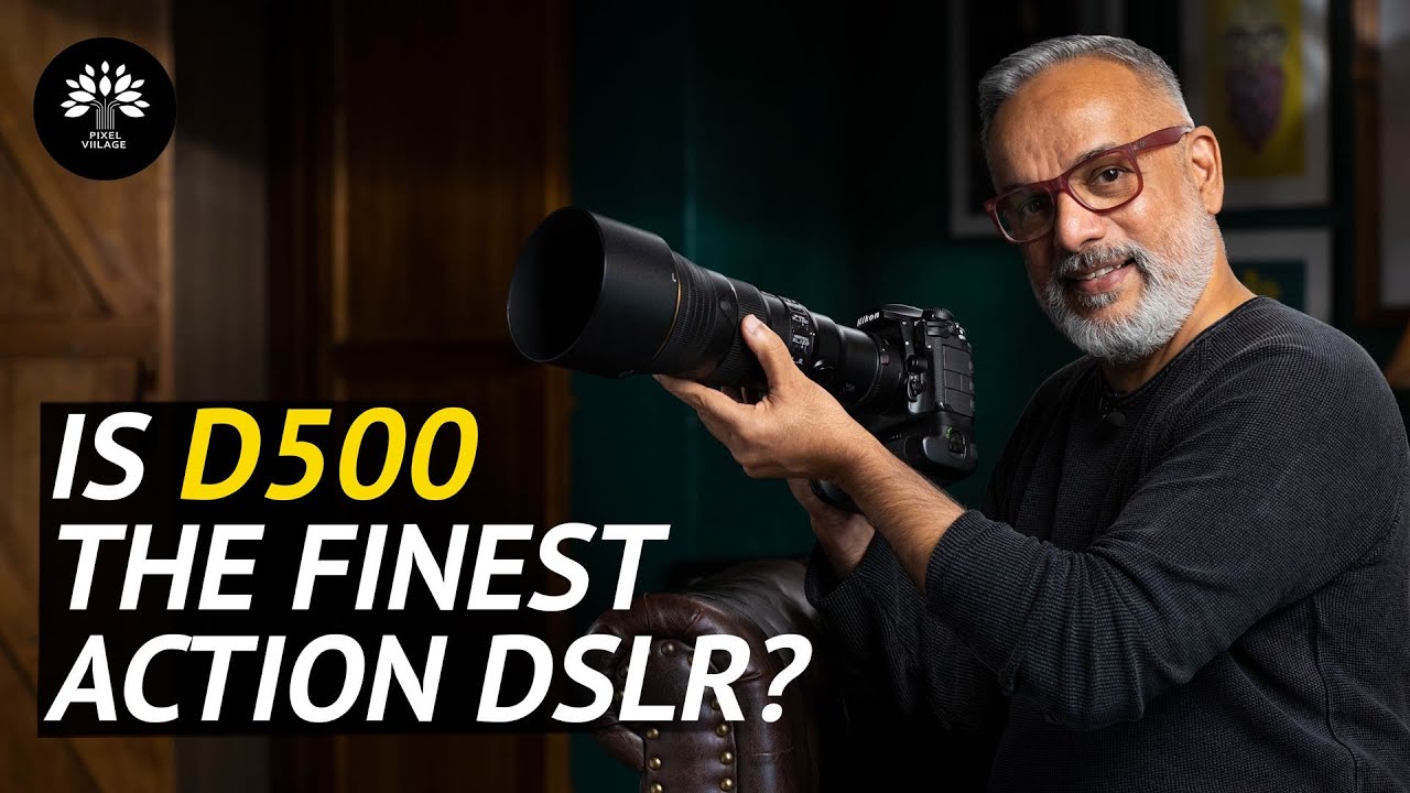 Nikon D500 | Возможно, лучшая цифровая зеркальная камера для съемки дикой природы и спортивных со...