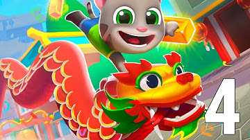 Talking Tom Gold Run Gameplay Part 4 - Lunar New Year 2023 Update (iOS/Android)