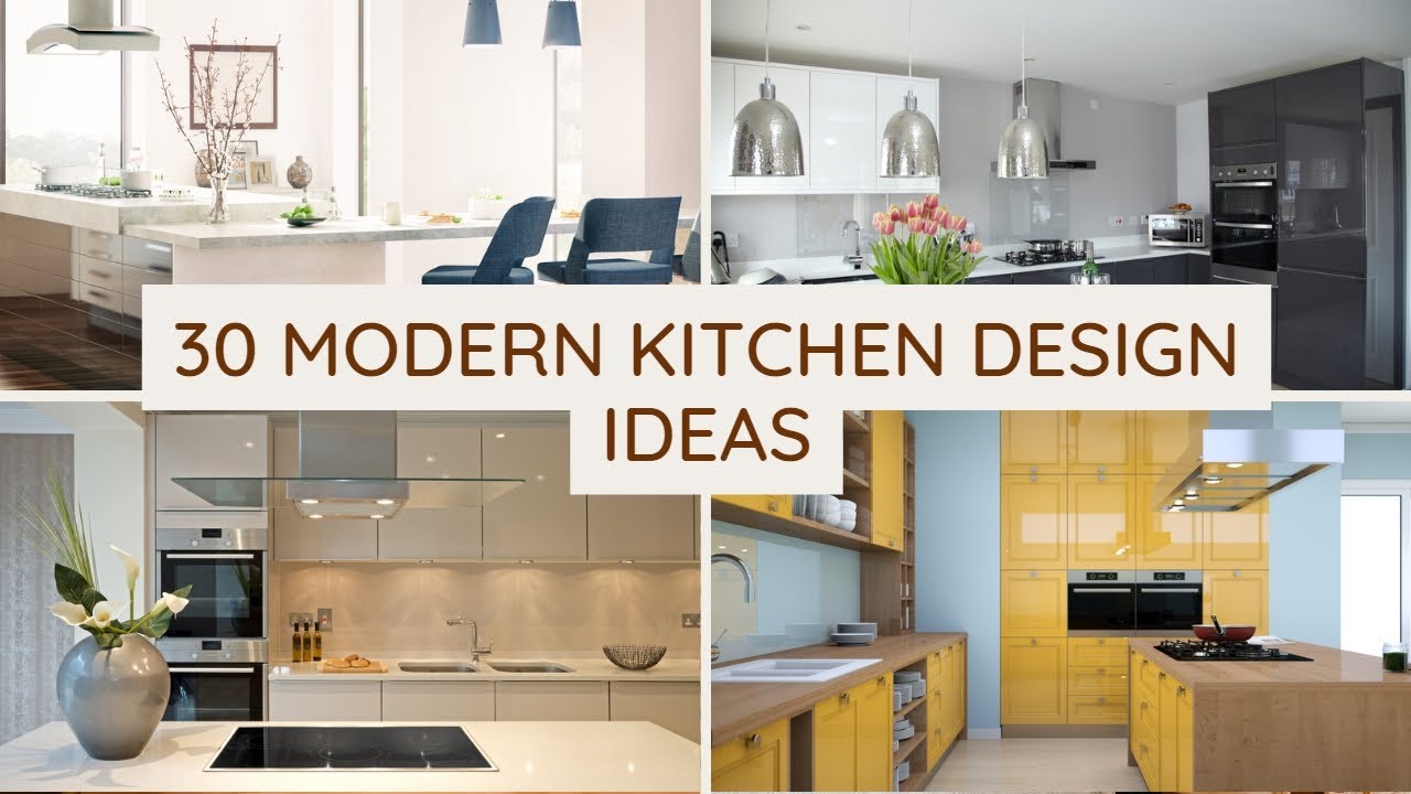 30 modern kitchen design ideas- home & living