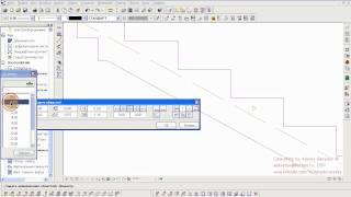 Allplan 2006 Конструирование   Армирование лестницы   13  Армирование марша 2(, 2012-09-11T07:47:59.000Z)