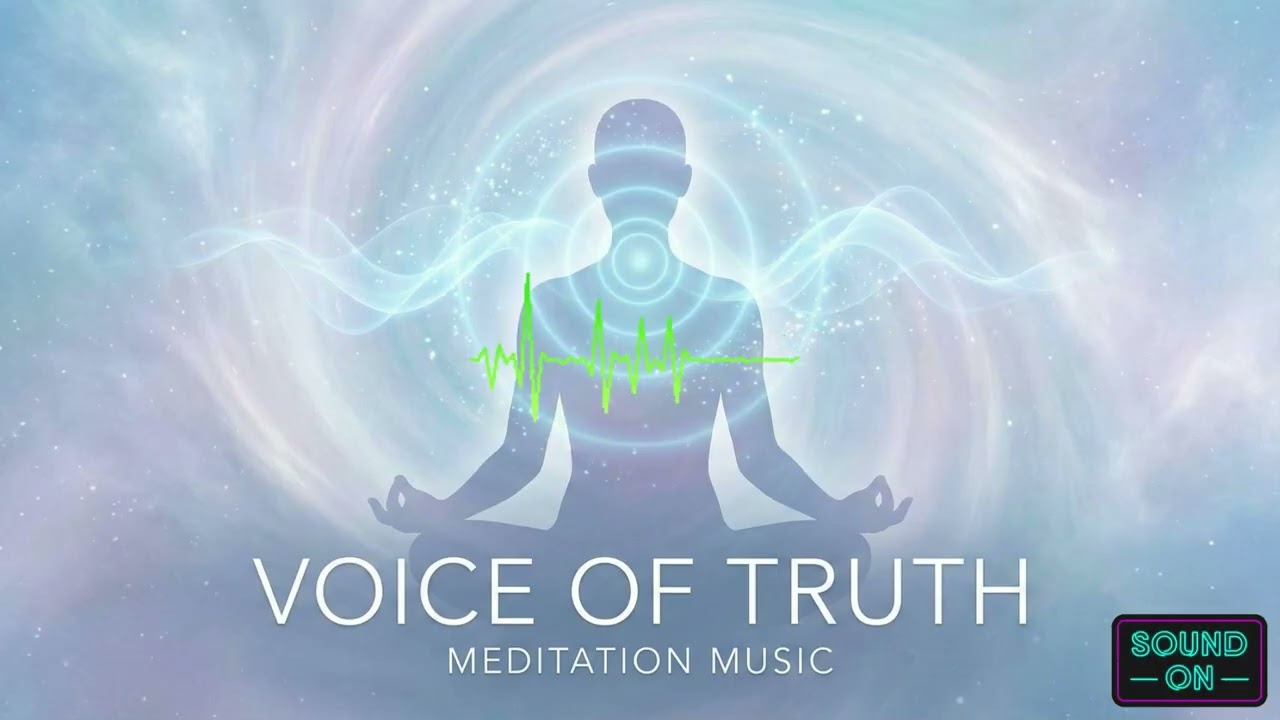 Throat Chakra – Voice of Truth 💙 | 741Hz Meditation Music | Expression, Clarity & Inner Truth
