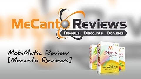 MobiMatic Review - REAL Demo