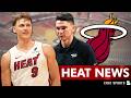 Miami Heat Fans Get BIG NEWS On Pelle Larsson & Chris Quinn