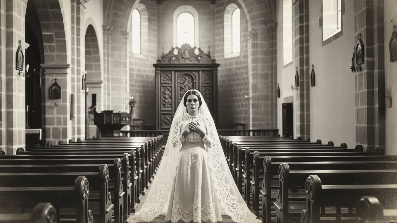 Historia real: La Boda del Silencio Mortal — Amelia Montiel (1879, Guerrero) — horror en el altar