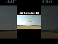 What is the best crash landing in Canada... #aviation #airplane #crashlanding #aircanada #edit #plen