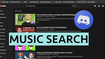 Discord Bot Tutorial #6 - Making the Music Play Command Search Youtube