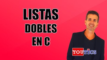 Listas Doblemente enlazadas en C