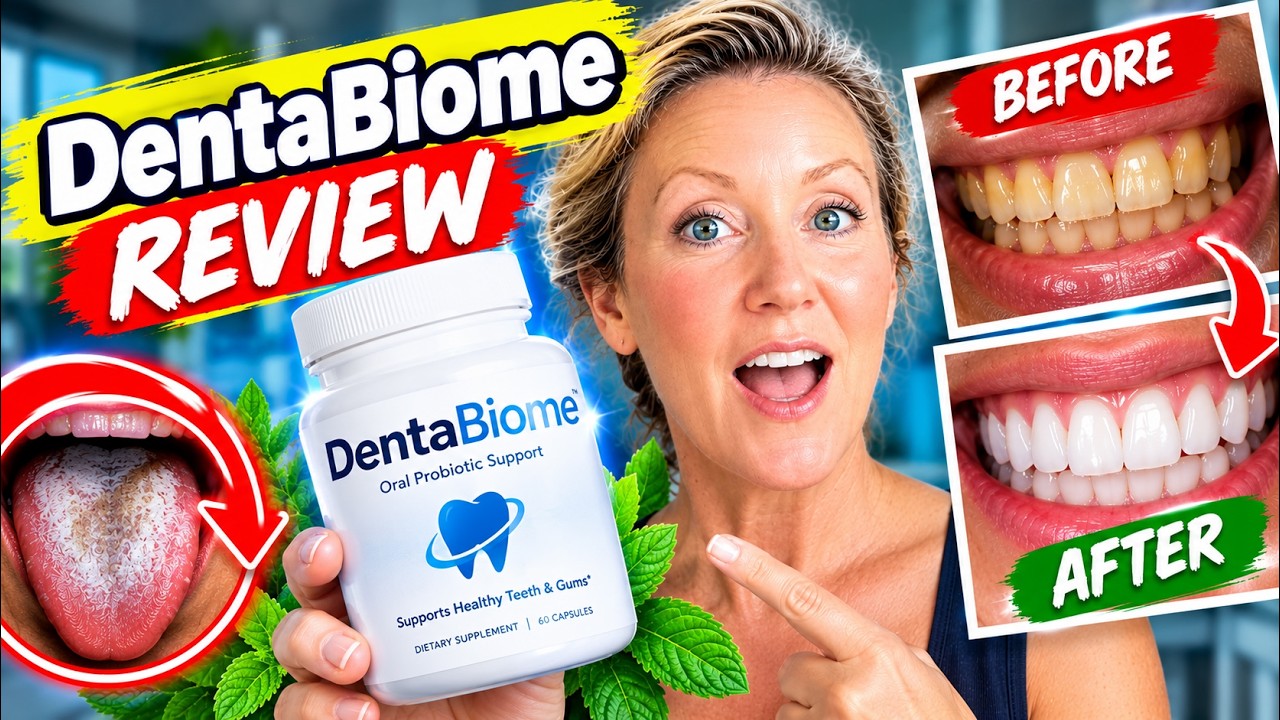 DentaBiome Review 2026: Does DentaBiome REALLY Work?