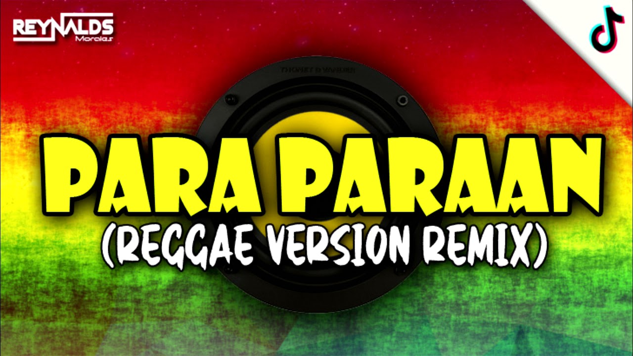Reggae Remix | Hans - Para Paraan (Dj Reynalds Morales)