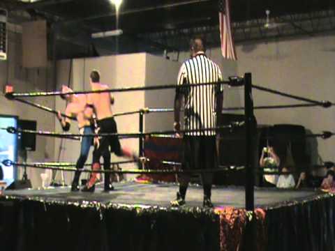 Jynx vs Brandon Michael Kent Fire Pro Wrestling 8-21-2010