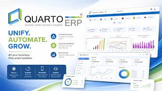How to Build a Legacy: Three decades of Mission Informatics & Quarto ERP screenshot 5