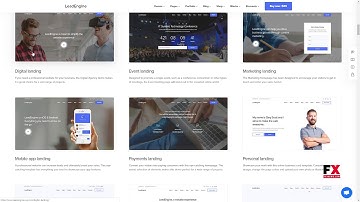 LeadEngine - Multi-Purpose WordPress Theme with Page Builder      Tra