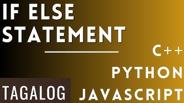 HOW TO CODE IF ELSE IN C++, Python, JavaScript | Computer Science and Information Technology