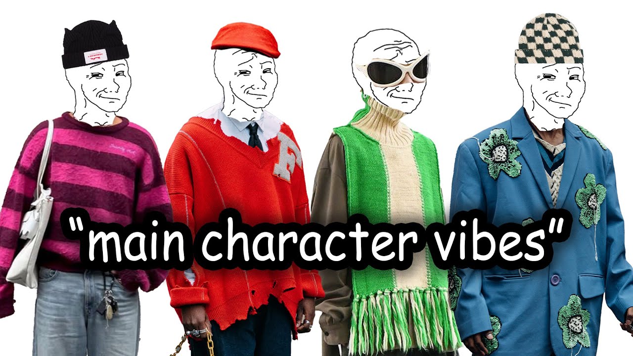 FASHION MAIN CHARACTERS