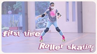 Nayfa Nyobain Roller Skating