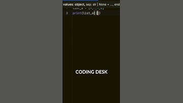 #trick4 Reverse a list in Python Programming #coding #pythonprogramming #python #codinglife