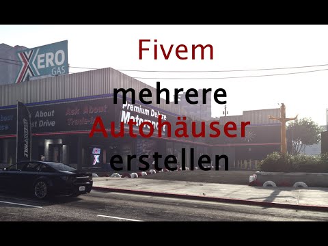 2021 | Fivem 2ten Vehicleshop erstellen | Deutsch