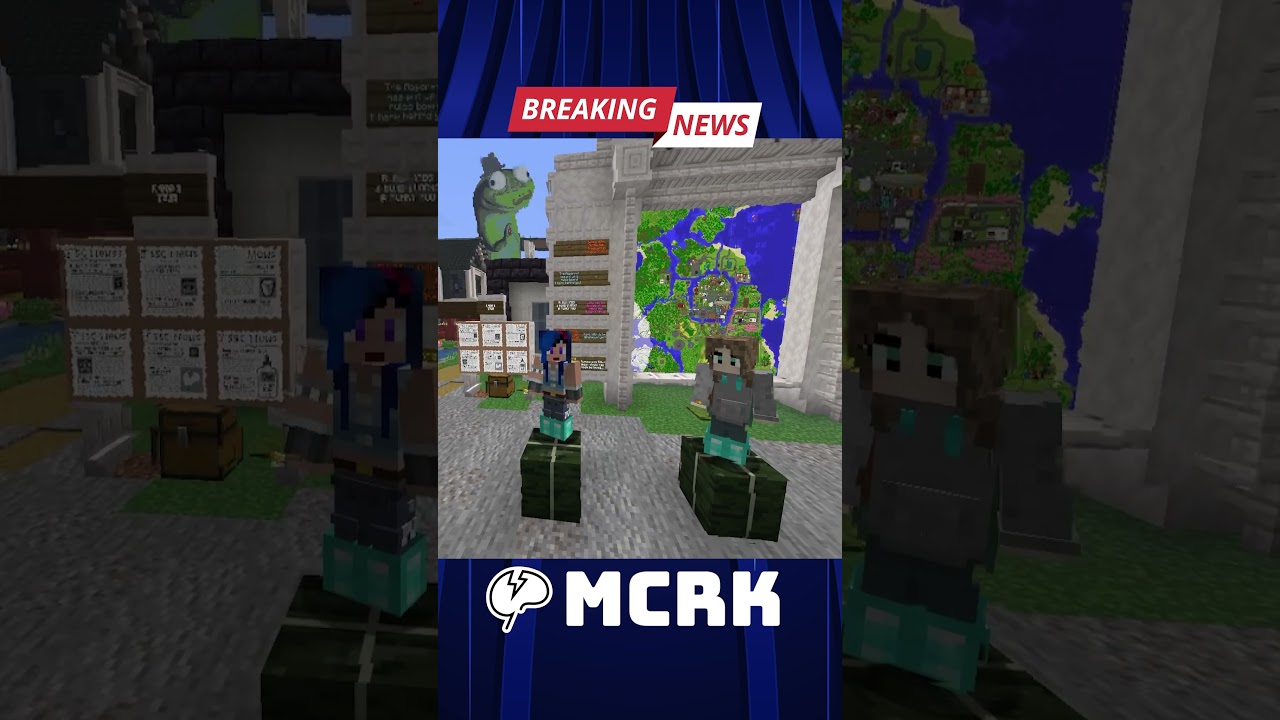 MCRK Pink Rules for Everyone! Mindcrack Breaking News No. 21  #minecraft #funnyshorts